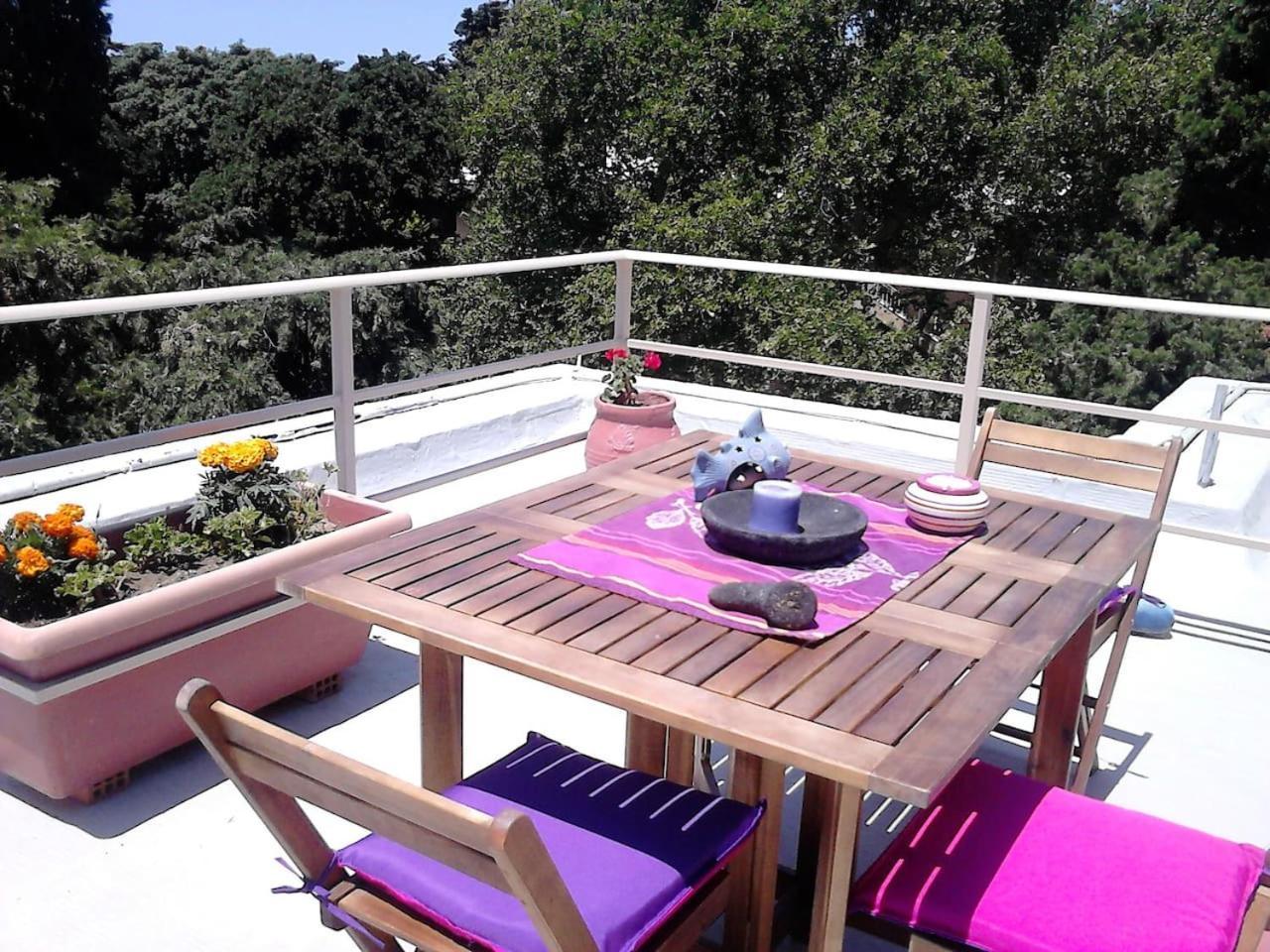 Park House -Beside The Medieval Town Of Rhodes Rhodes City Exteriör bild