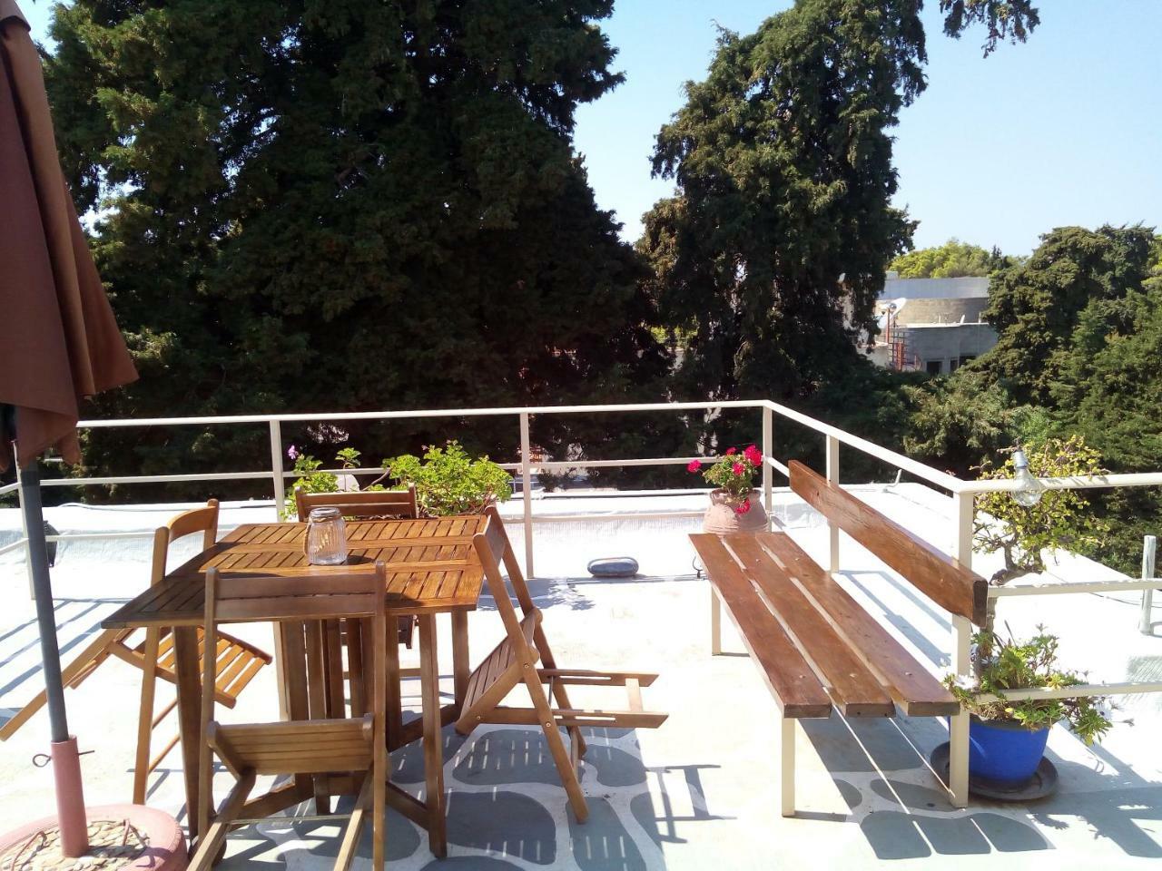 Park House -Beside The Medieval Town Of Rhodes Rhodes City Exteriör bild