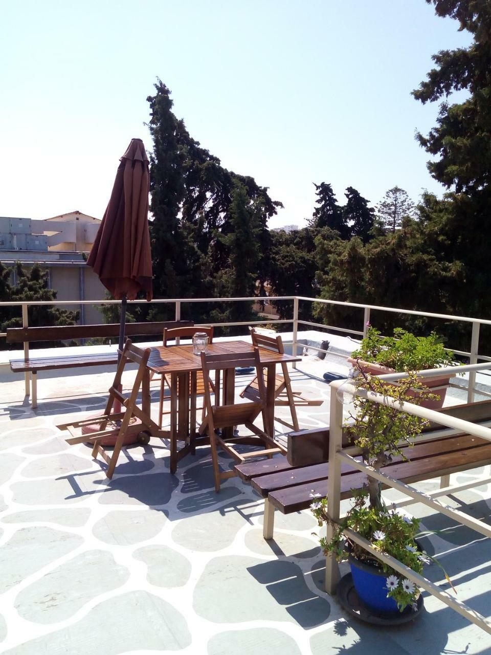 Park House -Beside The Medieval Town Of Rhodes Rhodes City Exteriör bild