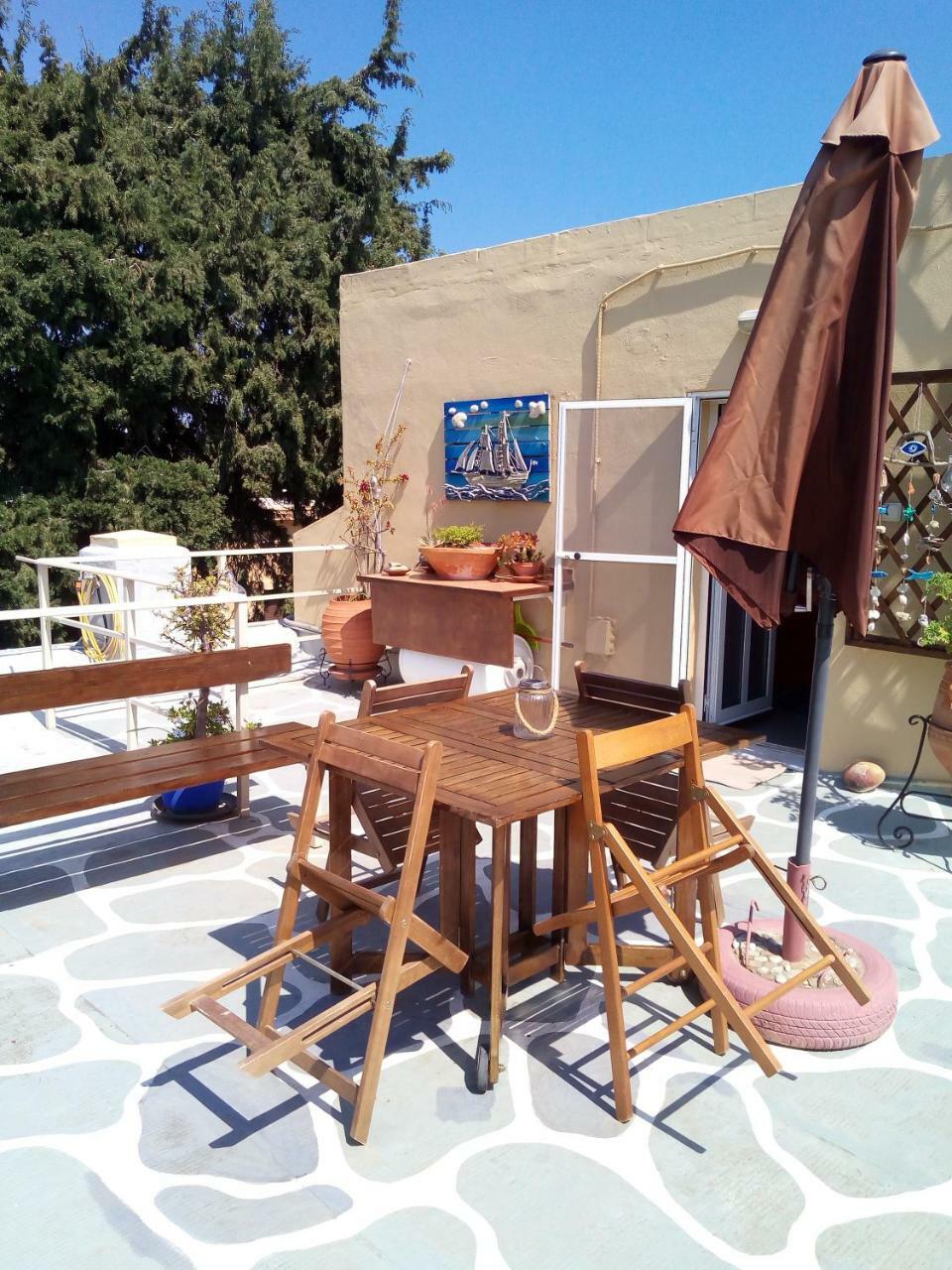 Park House -Beside The Medieval Town Of Rhodes Rhodes City Exteriör bild